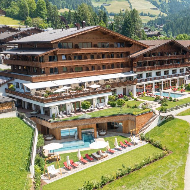 Mountain & Spa Resort Alpbacherhof in Alpbach, Tirol, Österreich