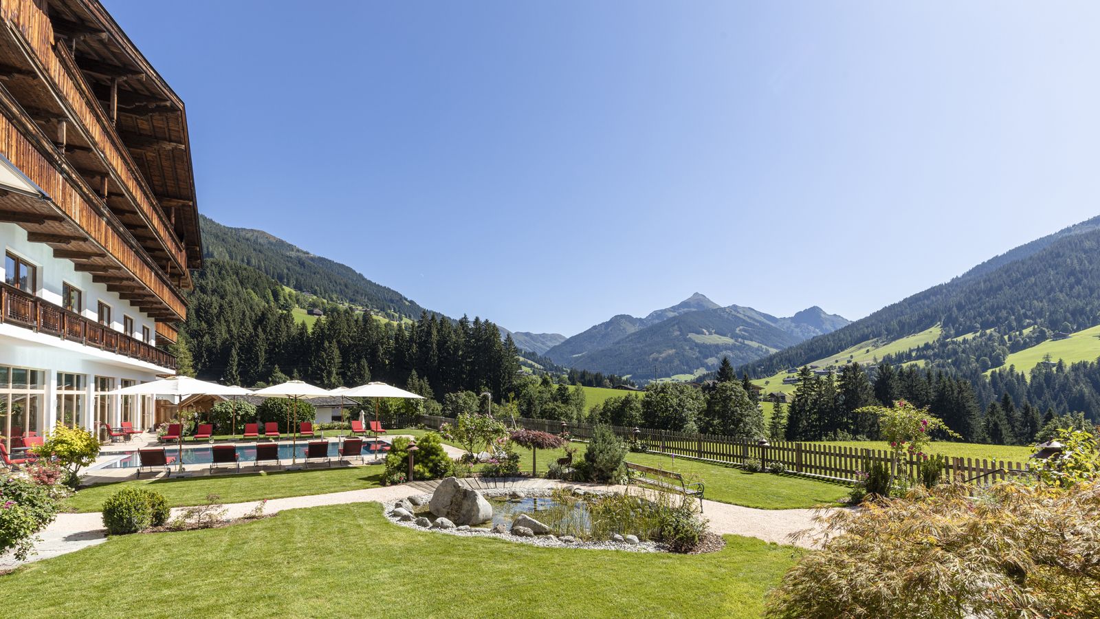 Wellnessgarten - Mountain & Spa Resort Alpbacherhof