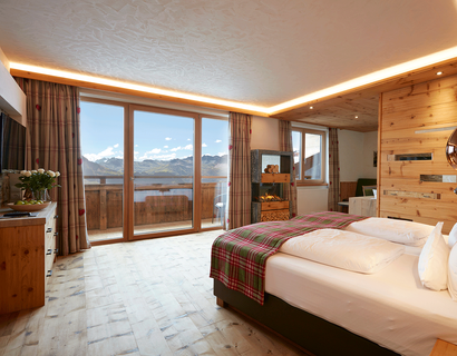 Mountain & Spa Resort Alpbacherhof: Suite Traumblick