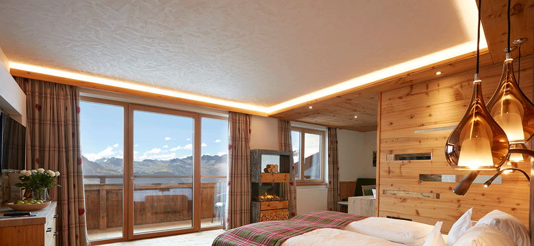 Natur & Spa Resort Der Alpbacherhof: Family suite dream view image #1