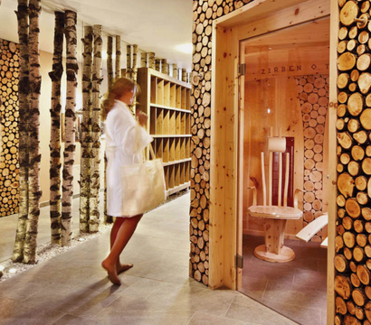 Mountain & Spa Resort Alpbacherhof: Zauberhafter Herbst