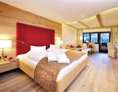 Mountain & Spa Resort Alpbacherhof: Comfort room panorama