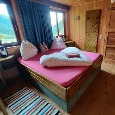 Bedroom, Oberpranterhütte, Meransen, Trentino-Alto Adige, Italy