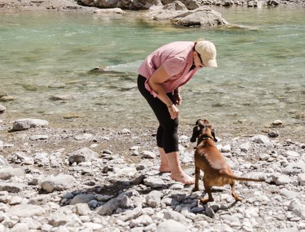Offer: Holidays with your dog - Lechquell Hotel Post