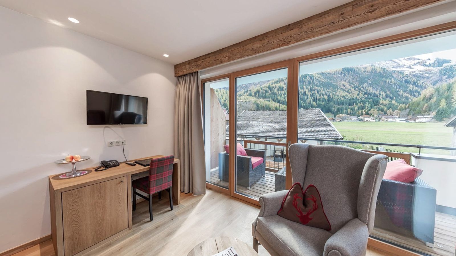 Suite Gartensuite image 3 - Lechquell Hotel Post