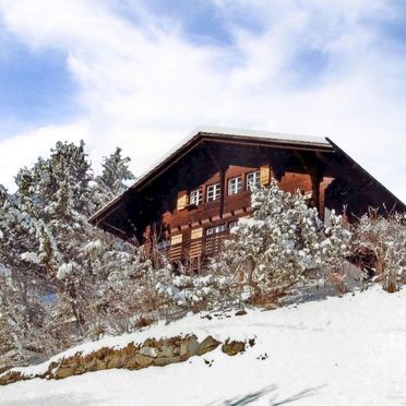 Außen Winter 35, Chalet Jungfrau an der Ledi, Wengen, Berner Oberland, Bern, Schweiz