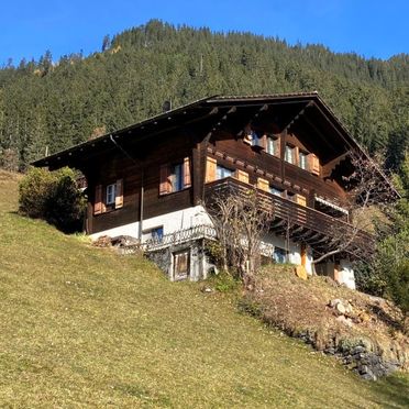 Außen Winter 18, Chalet Jungfrau an der Ledi, Wengen, Berner Oberland, Bern, Schweiz