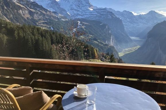 Outside Winter 1, Chalet Jungfrau an der Ledi, Wengen, Berner Oberland, Bern, Switzerland