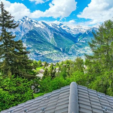 Außen Sommer 2, Chalet Altamira, Nendaz, Wallis, Wallis, Schweiz