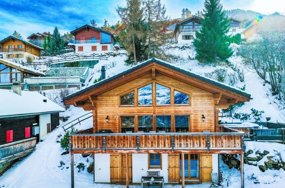 Außen Winter 71 - Hauptbild, Chalet Altamira, Nendaz, Wallis, Wallis, Schweiz
