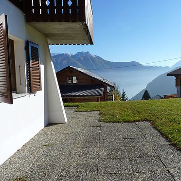 Outside Summer 5, Chalet Arche, Ovronnaz, Wallis, Valais, Switzerland