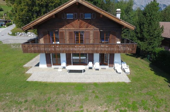 Außen Sommer 1 - Hauptbild, Chalet Arche, Ovronnaz, Wallis, Wallis, Schweiz