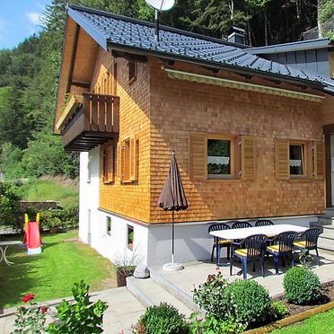 Außen Sommer 1 - Hauptbild, Chalet Josefine am Arlberg, Sankt Anton im Montafon, Montafon, Vorarlberg, Österreich