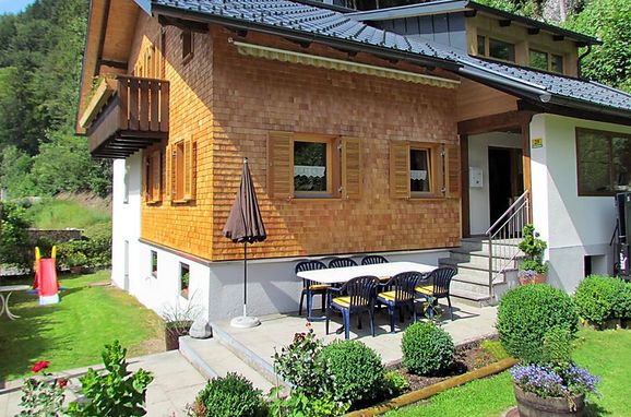 Außen Sommer 1 - Hauptbild, Chalet Josefine am Arlberg, Sankt Anton im Montafon, Montafon, Vorarlberg, Österreich