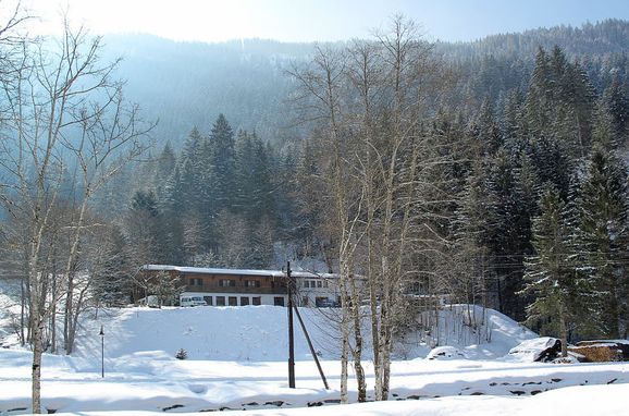 Außen Winter 1, Chalet Wühre im Silbertal, Silbertal, Montafon, Vorarlberg, Österreich