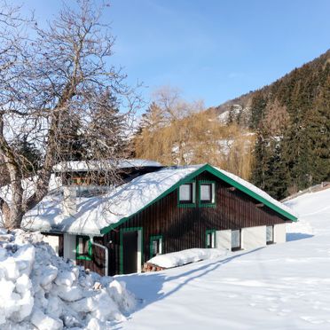 Außen Winter 27, Jagdhütte Biedenegg im Oberinntal, Fliess/Landeck/Tirol West, Oberinntal, Tirol, Österreich