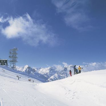 Innen Winter 34, Jagdhütte Biedenegg im Oberinntal, Fliess/Landeck/Tirol West, Fliess, Tirol, Österreich