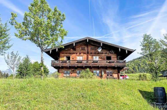 Außen Sommer 1 - Hauptbild, Ferienhütte Marianne in Oberbayern, Reit im Winkl, Oberbayern, Bayern, Deutschland