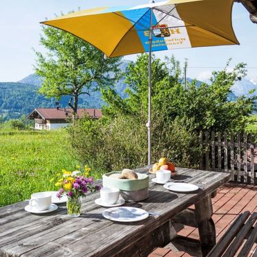 Außen Sommer 2, Ferienhütte Marianne in Oberbayern, Reit im Winkl, Oberbayern, Bayern, Deutschland