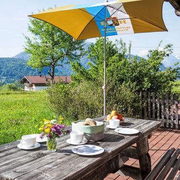 Außen Sommer 2, Ferienhütte Marianne in Oberbayern, Reit im Winkl, Reit im Winkl, Bayern, Deutschland