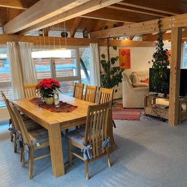 Innen Sommer 3, Chalet Christine in Oberbayern, Siegsdorf, Oberbayern, Bayern, Deutschland