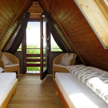 Innen Sommer 5, Ferienhütte Svea am Bodensee, Illmensee, Bodensee, Baden-Württemberg, Deutschland