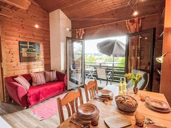 Ferienhütte Alpenblick am Bodensee - Baden-Württemberg - Deutschland