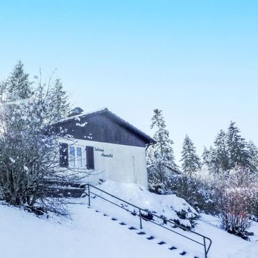 Außen Winter 43, Chalet "Schöne Aussicht" im Schwarzwald, Dittishausen, Schwarzwald, Baden-Württemberg, Deutschland