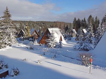 Ferienhütte Tennenbronn im Schwarzwald - Baden-Württemberg - Deutschland