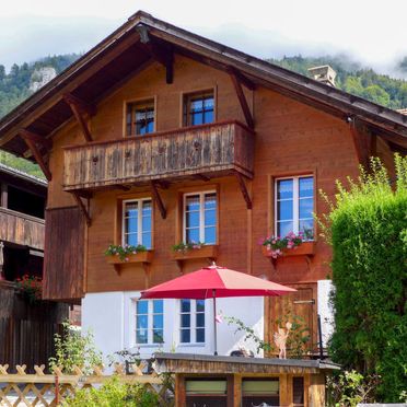 Outside Summer 1 - Main Image, Ferienchalet Hüsli, Brienzwiler, Berner Oberland, Bern, Switzerland