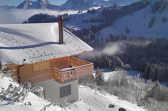 Outside Winter 22 - Main Image, Chalet La Poya, Moléson-sur-Gruyères, Freiburg, Fribourg, Switzerland