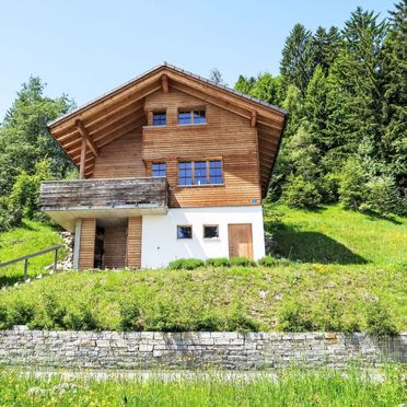 Outside Summer 1 - Main Image, Chalet Börtji, Furna, Prättigau, Grisons, Switzerland