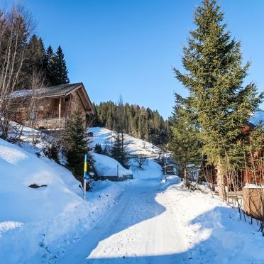 Außen Winter 35, Chalet Börtji, Furna, Prättigau, Graubünden, Schweiz