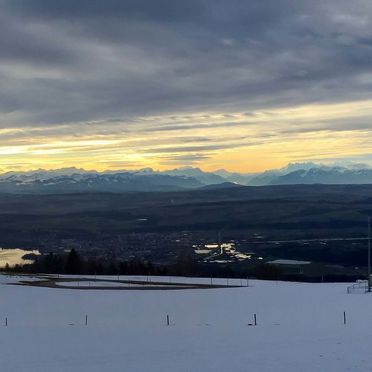 Außen Winter 36, Ferienchalet la Frêtaz im Jura, Bullet, Jura, Jura, Schweiz