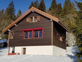 Ferienchalet de la Vue des Alpes im Jura - Jura - Schweiz