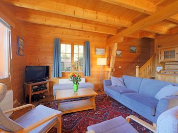 Chalet "Zan Fleuron" in den Waadtländer Alpen - Waadt - Schweiz