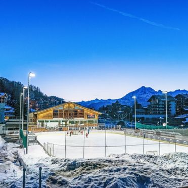 Innen Winter 64, Chalet Ahnis im Wallis, Nendaz, Wallis, Wallis, Schweiz