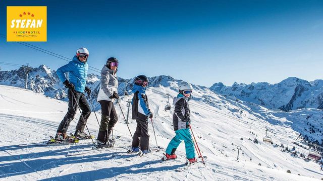 Skipass-inclusive week - inkl. 4-Tages-Skipass - Kinder gratis bis 6,9 Jahre