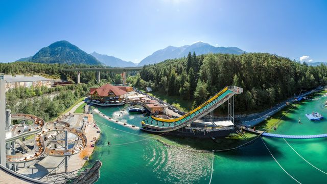 Action pur in Österreichs größtem Outdoor-Freizeitpark