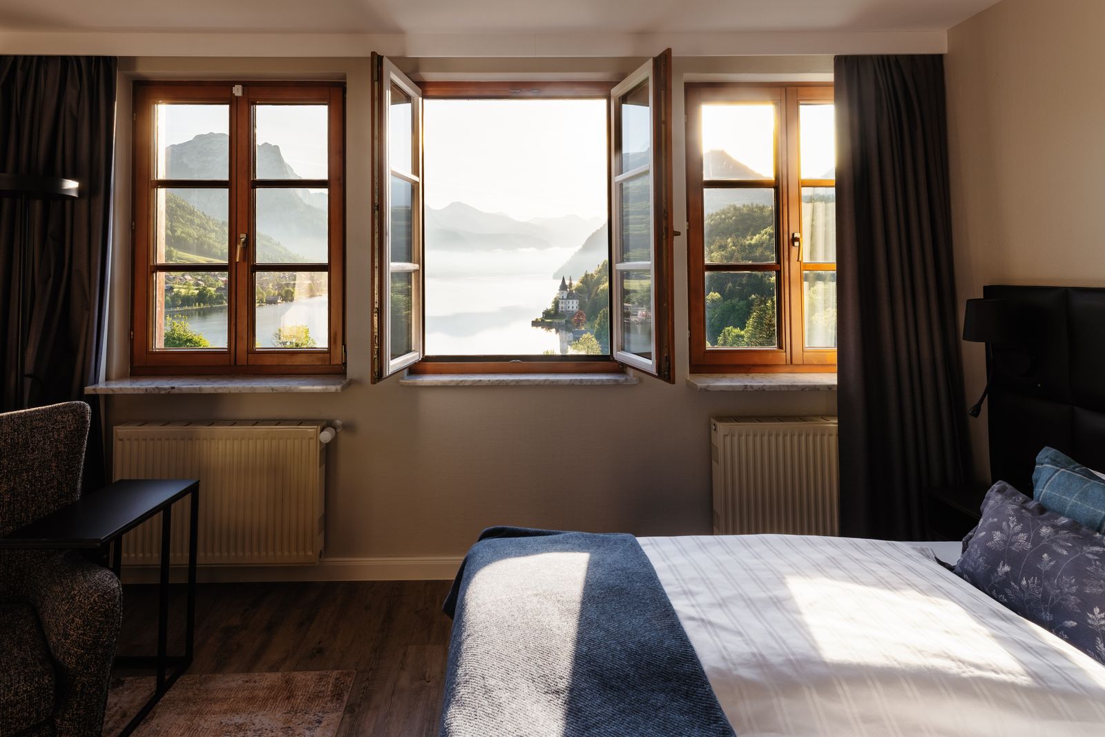 Hotel-Doppelzimmer Seeblick image 2 - MONDI Hotel & Appartements am Grundlsee