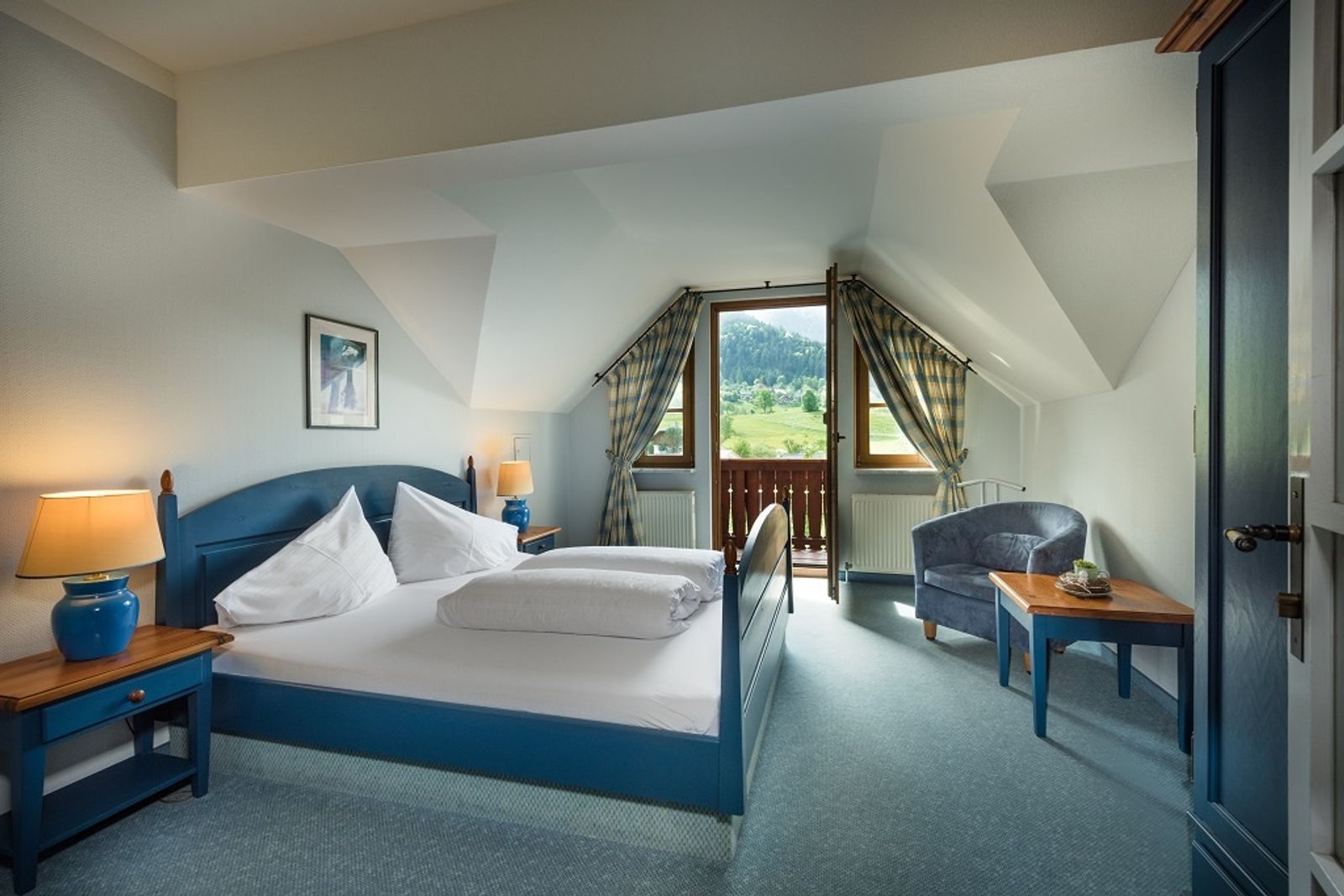 Doppelzimmer Klassik image 4 - MONDI Hotel & Appartements am Grundlsee