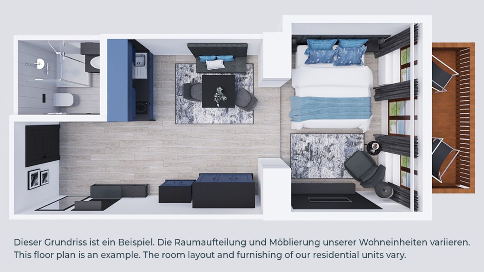 hotel-double room lake view image 6 - MONDI Hotel & Appartements am Grundlsee