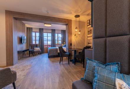 Hotel Zimmer: Hotel-Suite Seeblick - MONDI Hotel & Appartements am Grundlsee