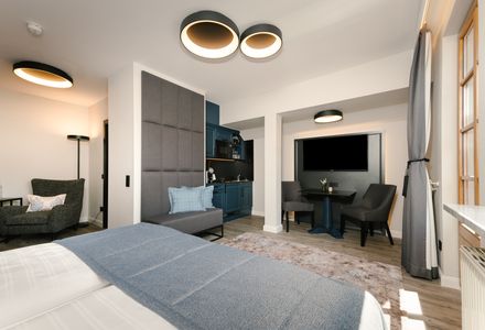 Hotel Room: Hotel-Studio Classic - MONDI Hotel & Appartements am Grundlsee
