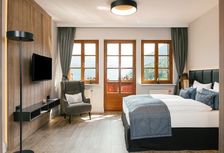 Hotel Room: Hotel-Studio lake view - MONDI Hotel & Appartements am Grundlsee