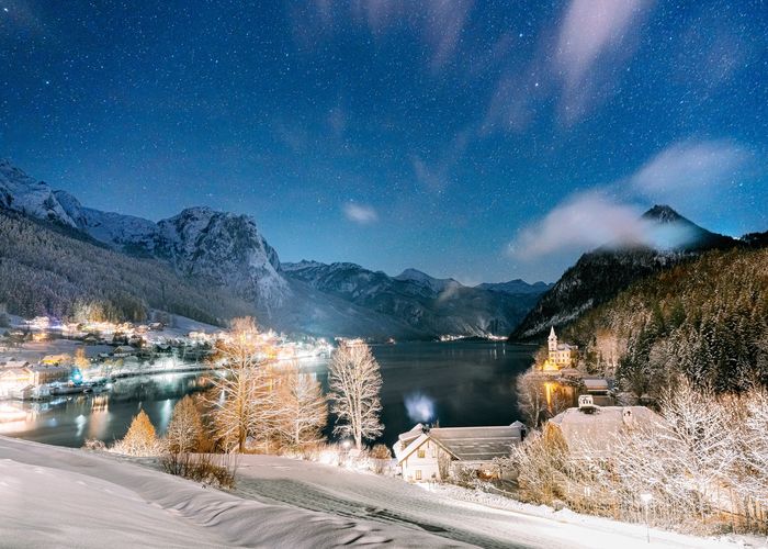 Silvester zauberhaft. Am Grundlsee. Im Hotel.