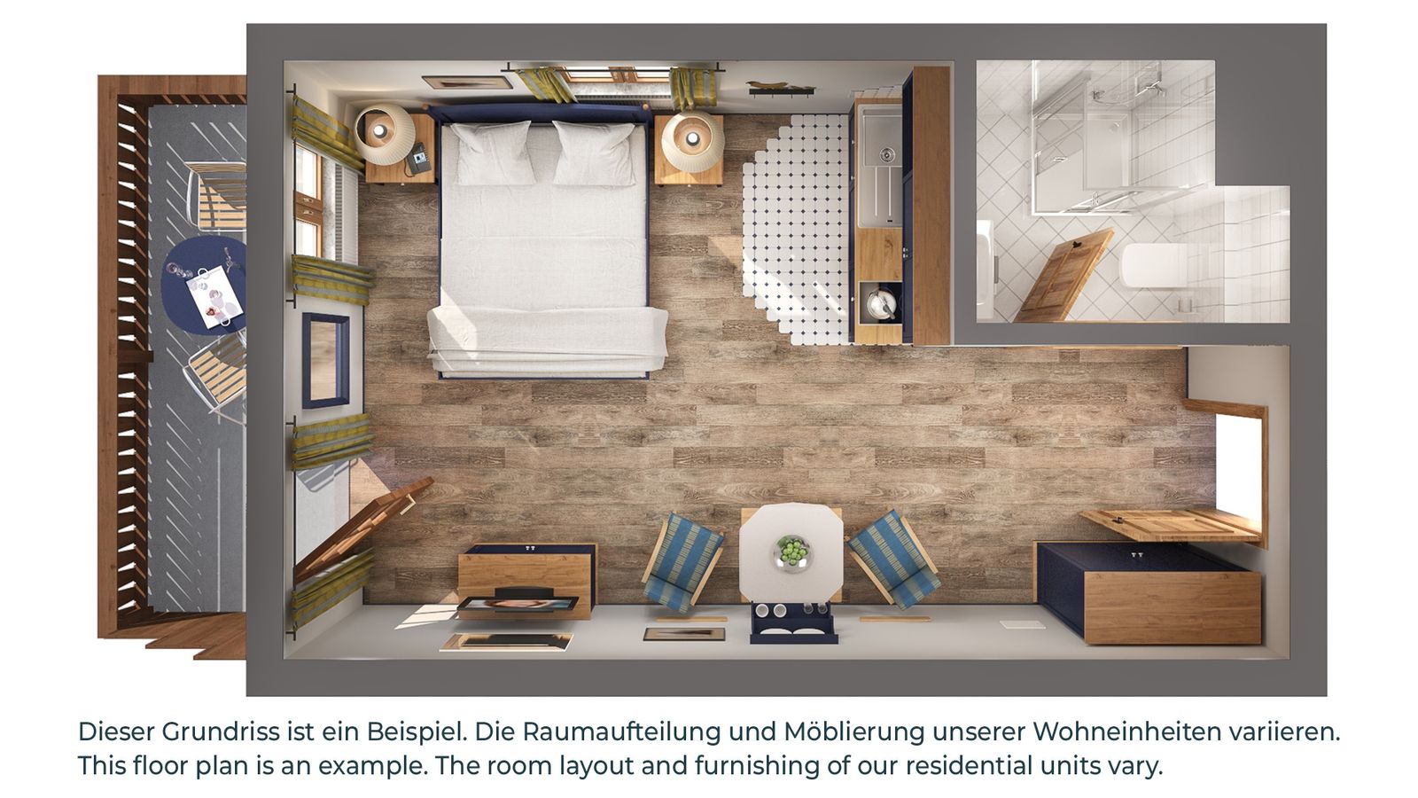 Doppelzimmer Klassik image 5 - MONDI Hotel & Appartements am Grundlsee