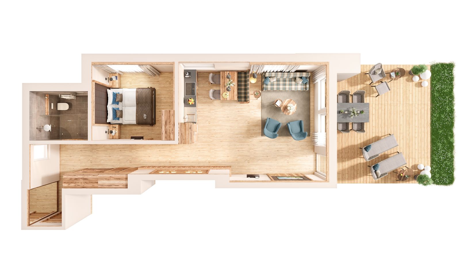 Suite image 7 - MONDI Hotel Tscherms