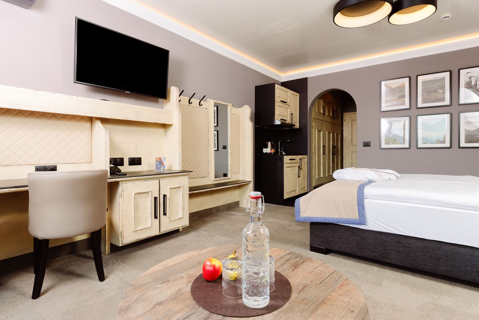 Doppelzimmer Superior image 8 - MONDI Hotel Tscherms