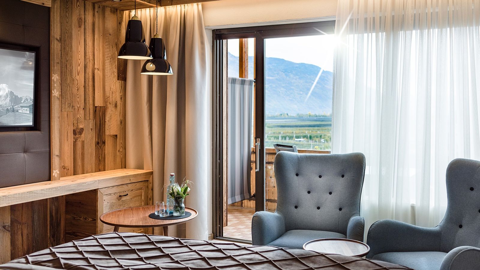 Doppelzimmer Deluxe  image 1 - MONDI Hotel Tscherms